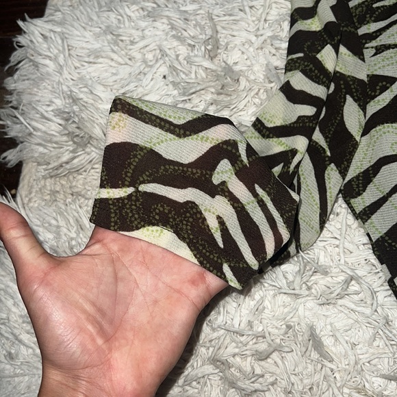 Y2k zebra print t shirt - Picture 7 of 8